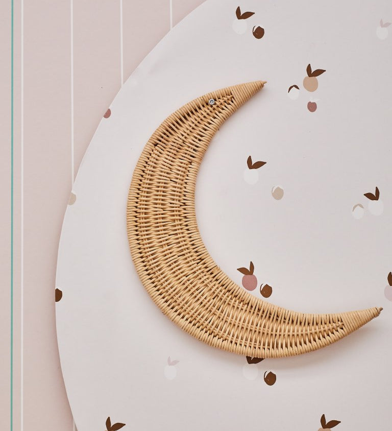 Studio Pieni behang voor de kinderkamer Saar besjes beige