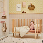 Studio Pieni behang voor de kinderkamer summer geel summer