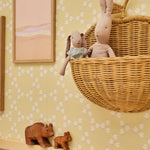 Studio Pieni behang voor de kinderkamer summer geel summer
