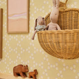 Studio Pieni behang voor de kinderkamer summer geel summer