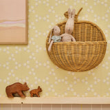 Studio Pieni behang voor de kinderkamer summer geel summer