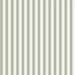 Summer Gray French gestreept behang voor de kinderkamer jongenskamer meisjeskamer babykamer groen wit 