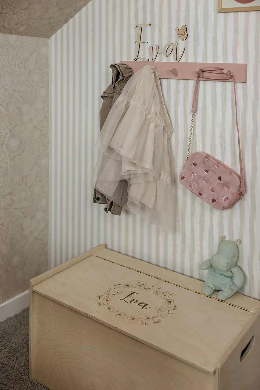 Strepen behang voor de kinderkamer babykamer jongenskamer meisjeskamer neutrale kinderkamer Summer Gray French Beige