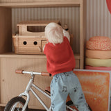 Strepen behang voor de kinderkamer babykamer jongenskamer meisjeskamer neutrale kinderkamer Summer Gray French Beige