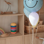 Strepen behang voor de kinderkamer babykamer jongenskamer meisjeskamer neutrale kinderkamer Summer Gray French Beige