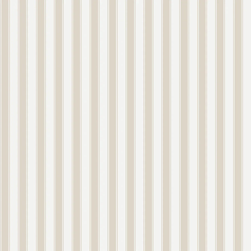 Strepen behang voor de kinderkamer babykamer jongenskamer meisjeskamer neutrale kinderkamer Summer Gray French Beige