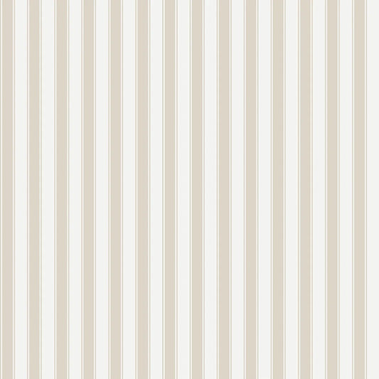 Strepen behang voor de kinderkamer babykamer jongenskamer meisjeskamer neutrale kinderkamer Summer Gray French Beige