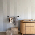 Strepen behang voor de kinderkamer babykamer jongenskamer Summer Gray French Blauw