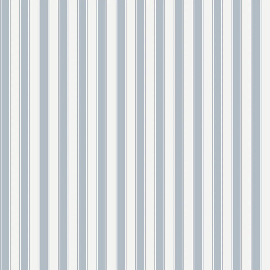 Strepen behang voor de kinderkamer babykamer jongenskamer Summer Gray French Blauw
