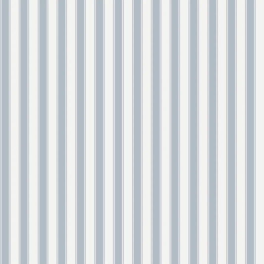 Strepen behang voor de kinderkamer babykamer jongenskamer Summer Gray French Blauw