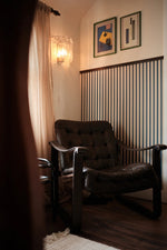 Summer Gray Niton gestreept behang voor de kinderkamer jongenskamer babykamer blauw