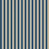 Summer Gray Niton gestreept behang voor de kinderkamer jongenskamer babykamer blauw