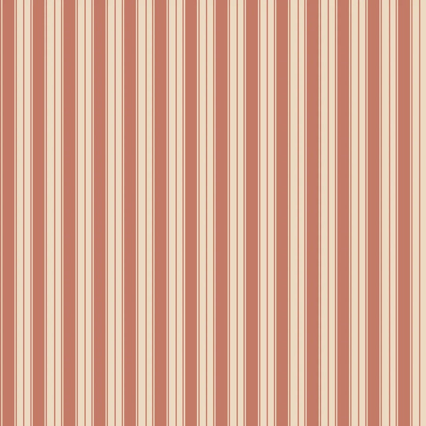 Summer Gray Strepen Behang Niton - Blush