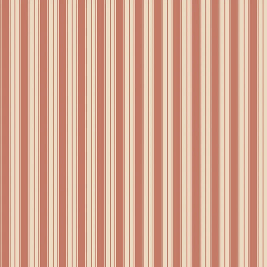 Summer Gray Strepen Behang Niton - Blush