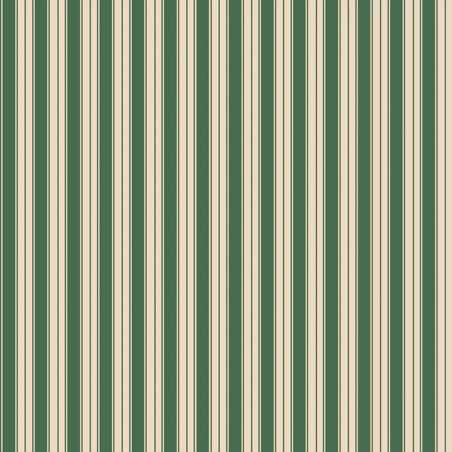 Summer Gray Niton gestreept behang voor de kinderkamer jongenskamer babykamer groen