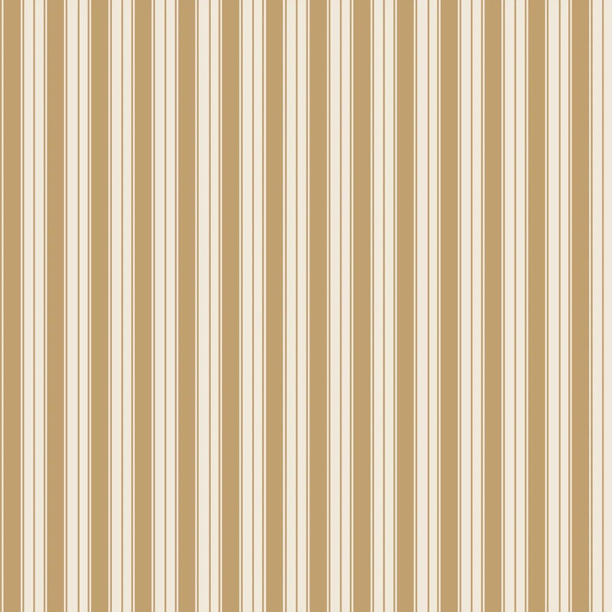 Summer Gray Niton gestreept behang voor de kinderkamer neutrale kinderkamer meisjeskamer jongenskamer babykamer marigold warm geel