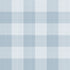 Geruit behang voor de kinderkamer en babykamer linnen look Summer Gray Linen blauw