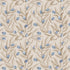 Summer Gray citrus behang voor de kinderkamer blauw