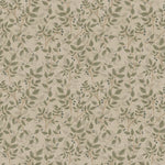 Summer Gray Dagma behang voor de kinderkamer bladeren groen babykamer