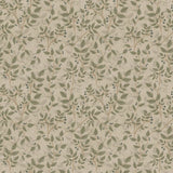 Summer Gray Dagma behang voor de kinderkamer bladeren groen babykamer