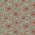 Summer Gray Fredrik Ruby bloemenbehang voor de kinderkamer en babykamer in lichtblauw groen en rood/roze kleuren.