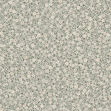 Summer Gray Freja Meadow bloemen behang voor de kinderkamer lichtgroen met witte bloemetjes 