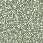Summer Gray Freja Pasture bloemen behang voor de kinderkamer lichtgroen met witte bloemetjes 