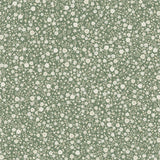 Summer Gray Freja Pasture bloemen behang voor de kinderkamer lichtgroen met witte bloemetjes 