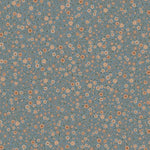Summer Gray Freja Sky bloemen behang voor de kinderkamer blauw met roze bloemetjes 