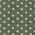 Summer Gray bloemen behang voor de kinderkamer groen creme  Kicki green and cream