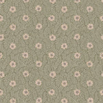 Summer Gray bloemen behang voor de kinderkamer  zacht lila  Kicki soft lilac
