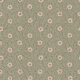 Summer Gray bloemen behang voor de kinderkamer  zacht lila  Kicki soft lilac