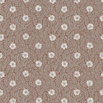 Summer Gray bloemen behang voor de kinderkamer meisjeskamer babykamer terra terracotta  Kicki