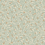 Lief Summer Gray bloemenbehang kinderkamer babykamer bronze brons bruin
