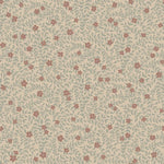 Lief Summer Gray bloemenbehang kinderkamer babykamer burgundy bordeaux rood