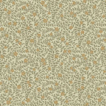 Lief Summer Gray bloemenbehang kinderkamer babykamer summer oker geel
