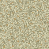 Lief Summer Gray bloemenbehang kinderkamer babykamer summer oker geel