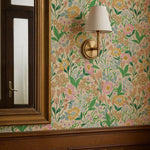 Summer Gray Lola Fern bloemenbehang voor meisjeskamer groen