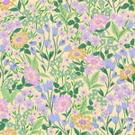 Summer Gray Lola lemon bloemenbehang voor meisjeskamer lemon