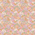 Summer Gray Lola petit bloemenbehang voor meisjeskamer apricot abrikoos roze