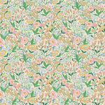 Summer Gray Lola petit bloemenbehang voor meisjeskamer fern groen