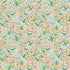Summer Gray Lola petit bloemenbehang voor meisjeskamer fern groen