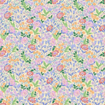 Summer Gray Lola petit bloemenbehang voor meisjeskamer lilac lila paars