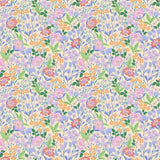 Summer Gray Lola petit bloemenbehang voor meisjeskamer lilac lila paars