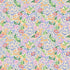 Summer Gray Lola petit bloemenbehang voor meisjeskamer lilac lila paars