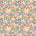 Summer Gray Lola petit bloemenbehang voor meisjeskamer peach perzik roze