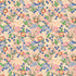 Summer Gray Lola petit bloemenbehang voor meisjeskamer peach perzik roze