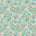 Summer Gray Lola petit bloemenbehang voor meisjeskamer turquoise blauw