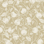 Summer Gray pomegranate granaatappel behang voor de kinderkamer en babykamer Gold Geel Goud
