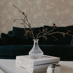 Summer Gray pomegranate granaatappel behang voor de kinderkamer en babykamer Stone Beige 
